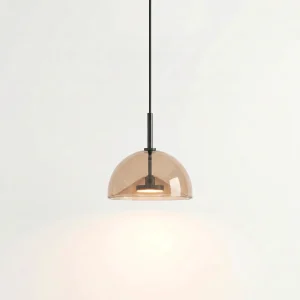 stella pendant light amber smd