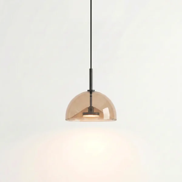 stella pendant light amber smd