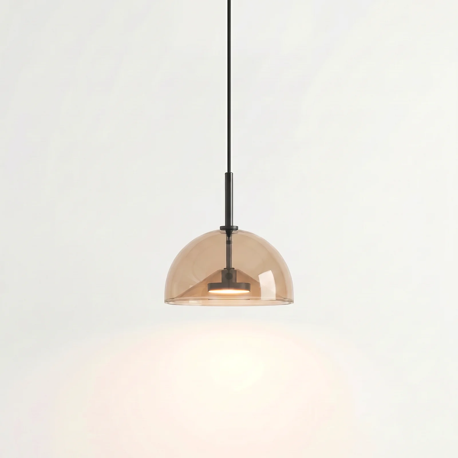 stella pendant light amber smd