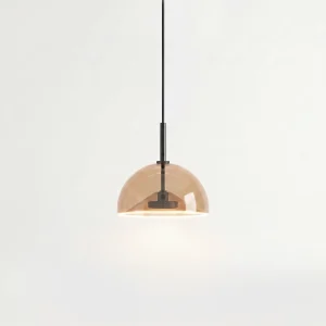 stella pendant light amber filament light