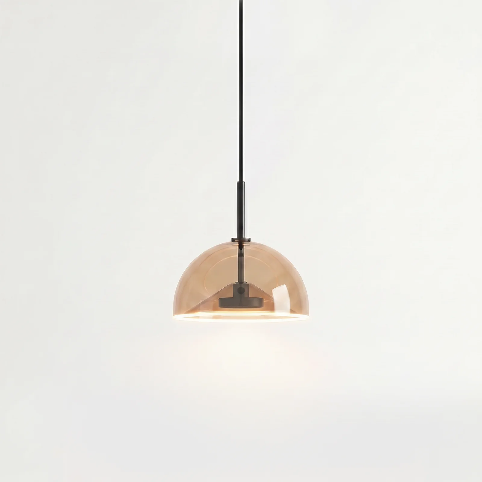 stella pendant light amber filament light