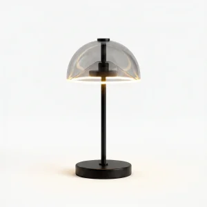 stella table lamp smoky filament light