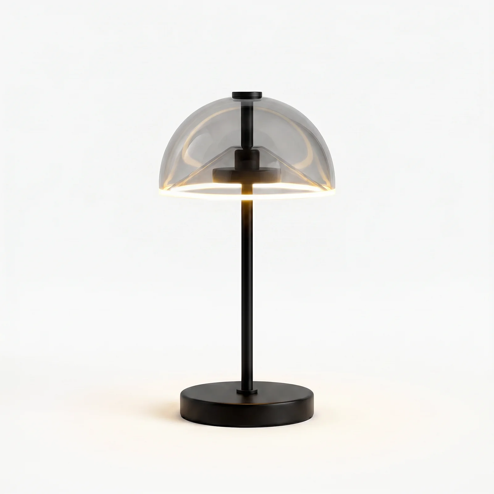 stella table lamp smoky filament light