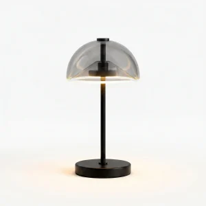 stella table lamp smoky fully light