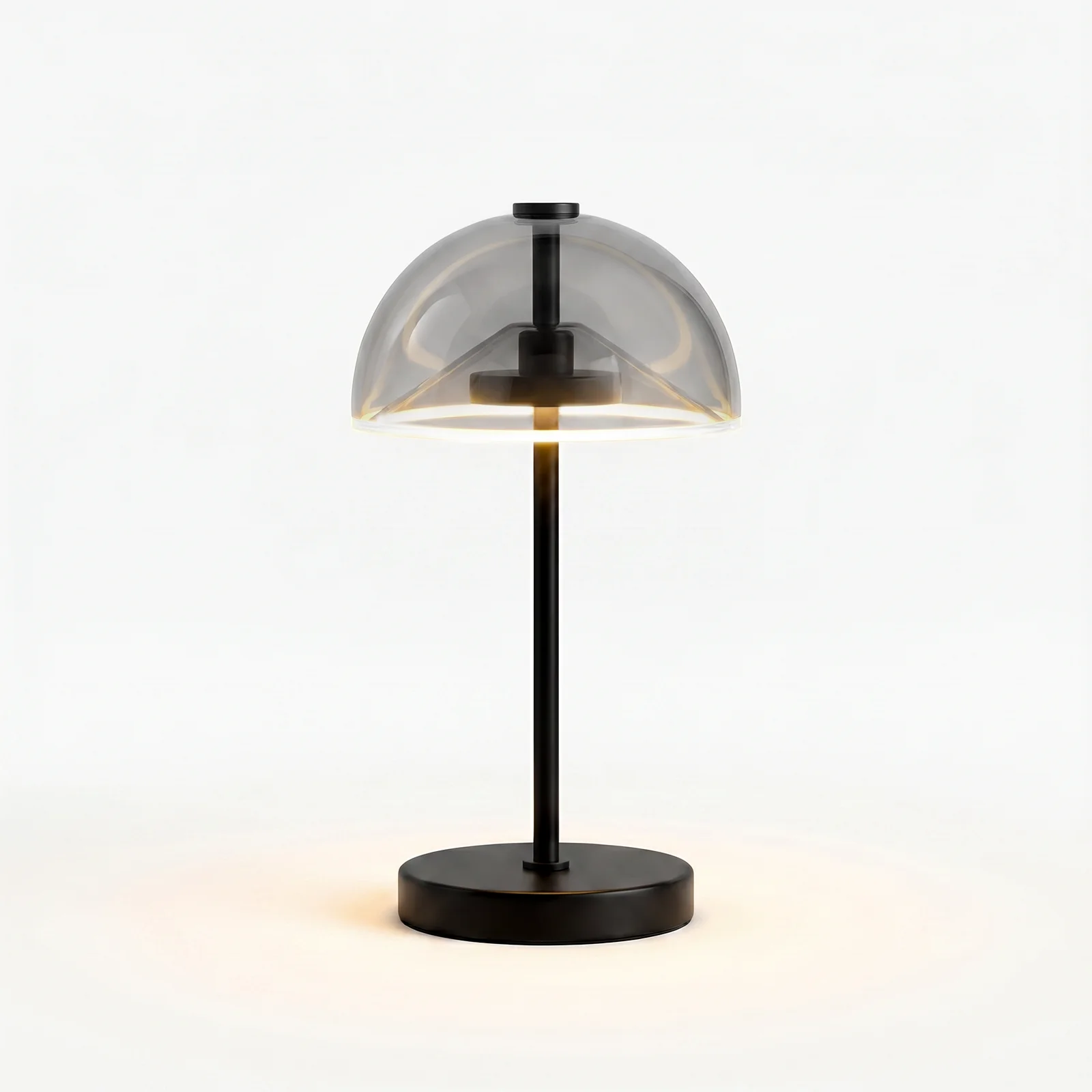 stella table lamp smoky fully light