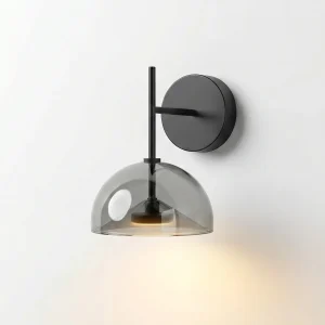 stella wall light downside smoky smd
