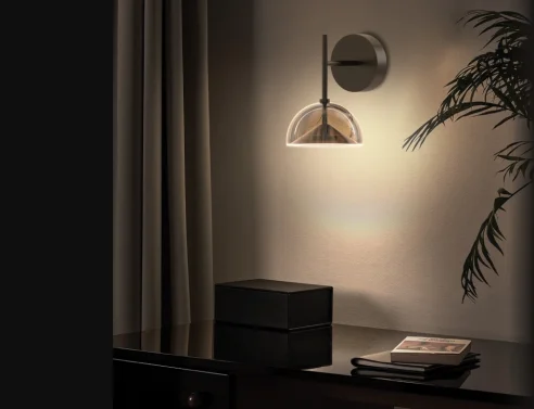 stella wall light hospitality idea