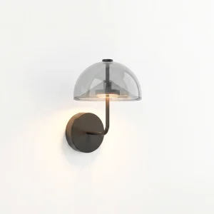 stella wall light upside smoky smd