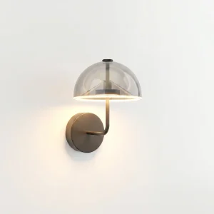 stella wall light upside smoky fully light