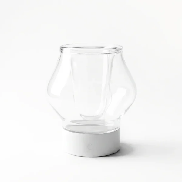 versailles dawn portable lamp white unlit