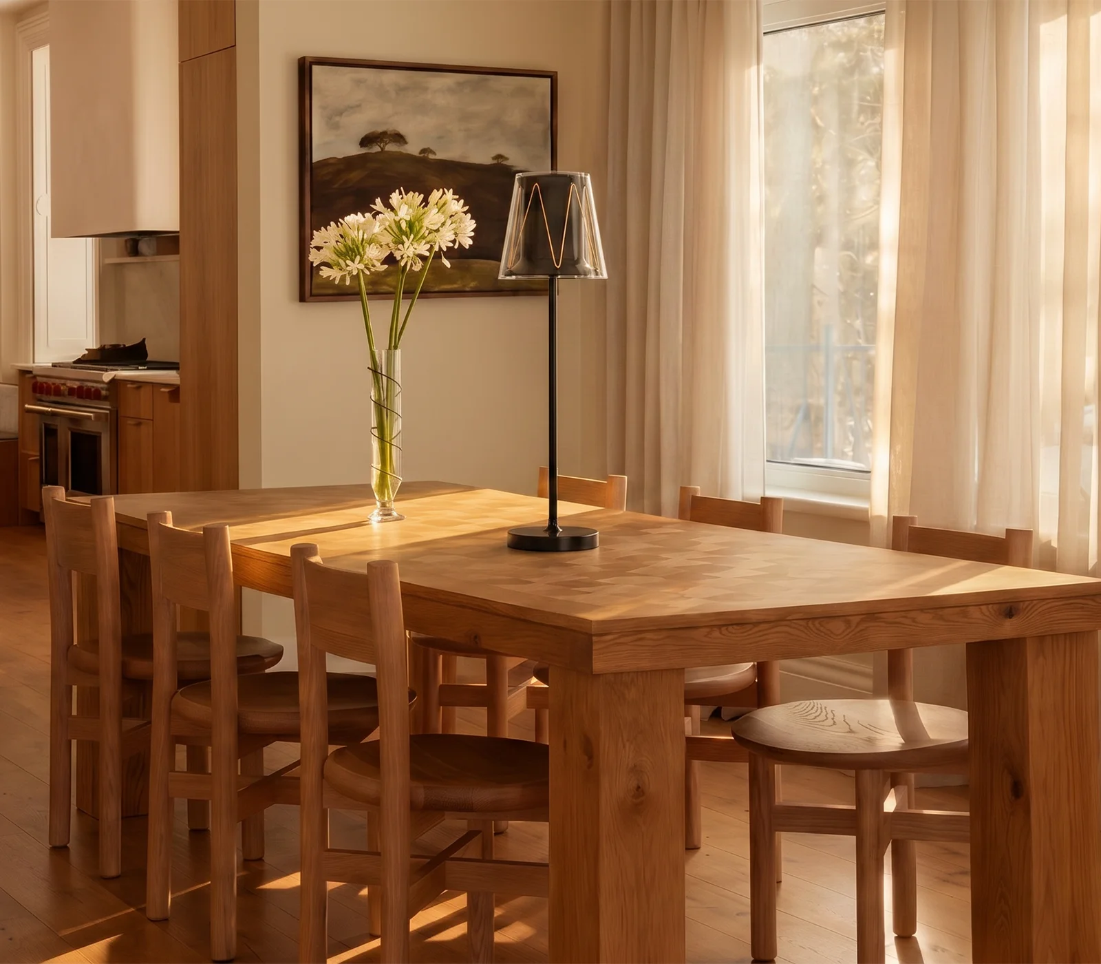 cordless cakecup lamp dinning
