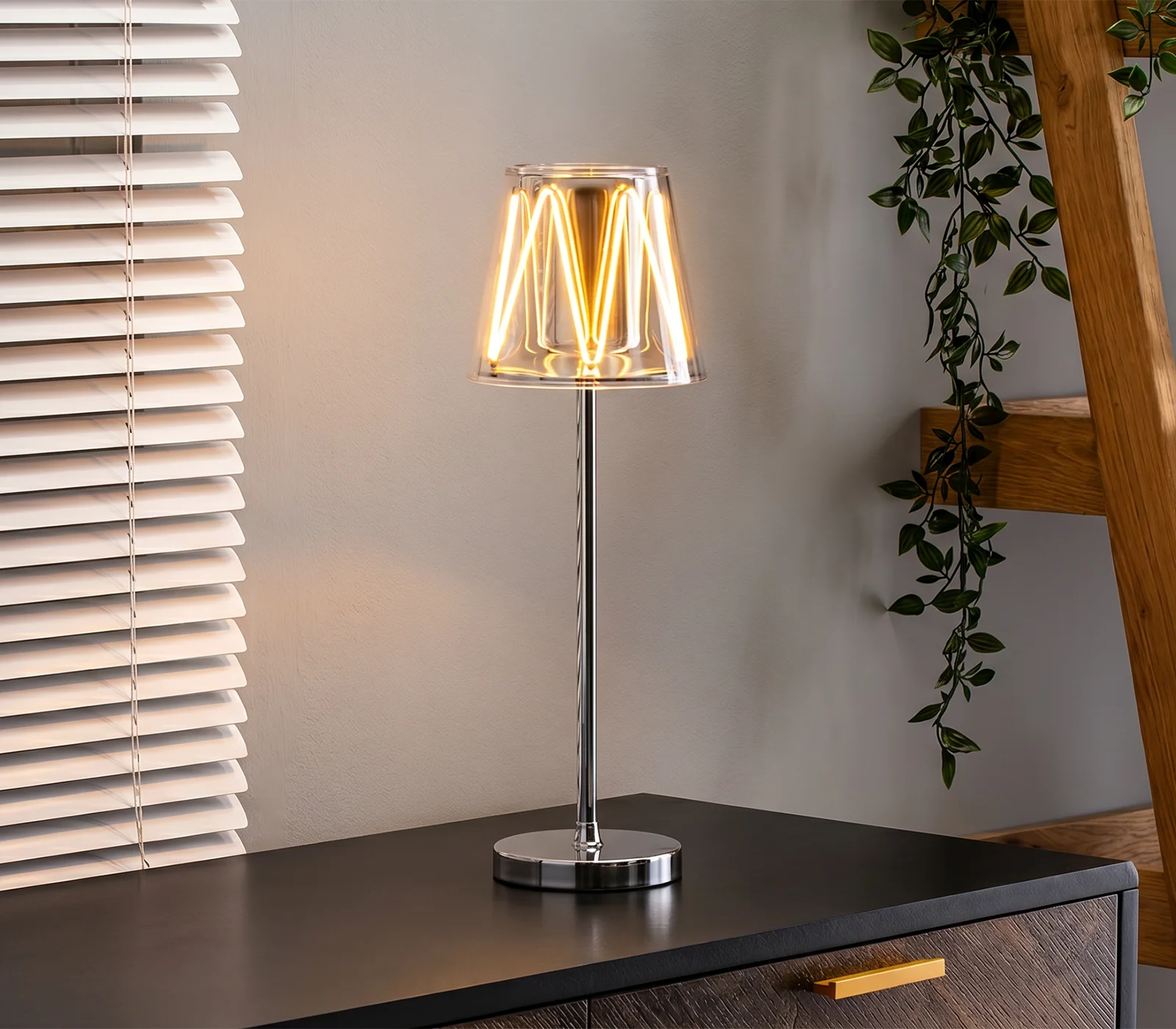 cordless cakecup lamp residential