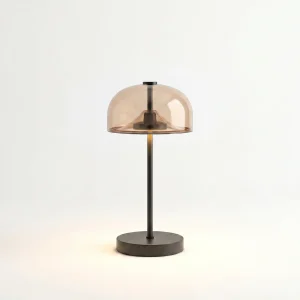 solar corona table lamp amber smd