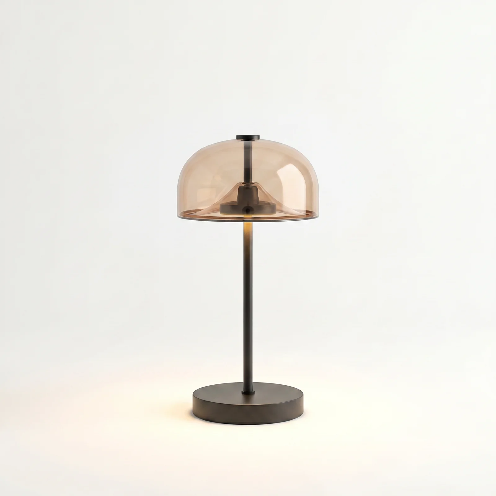 solar corona table lamp amber smd