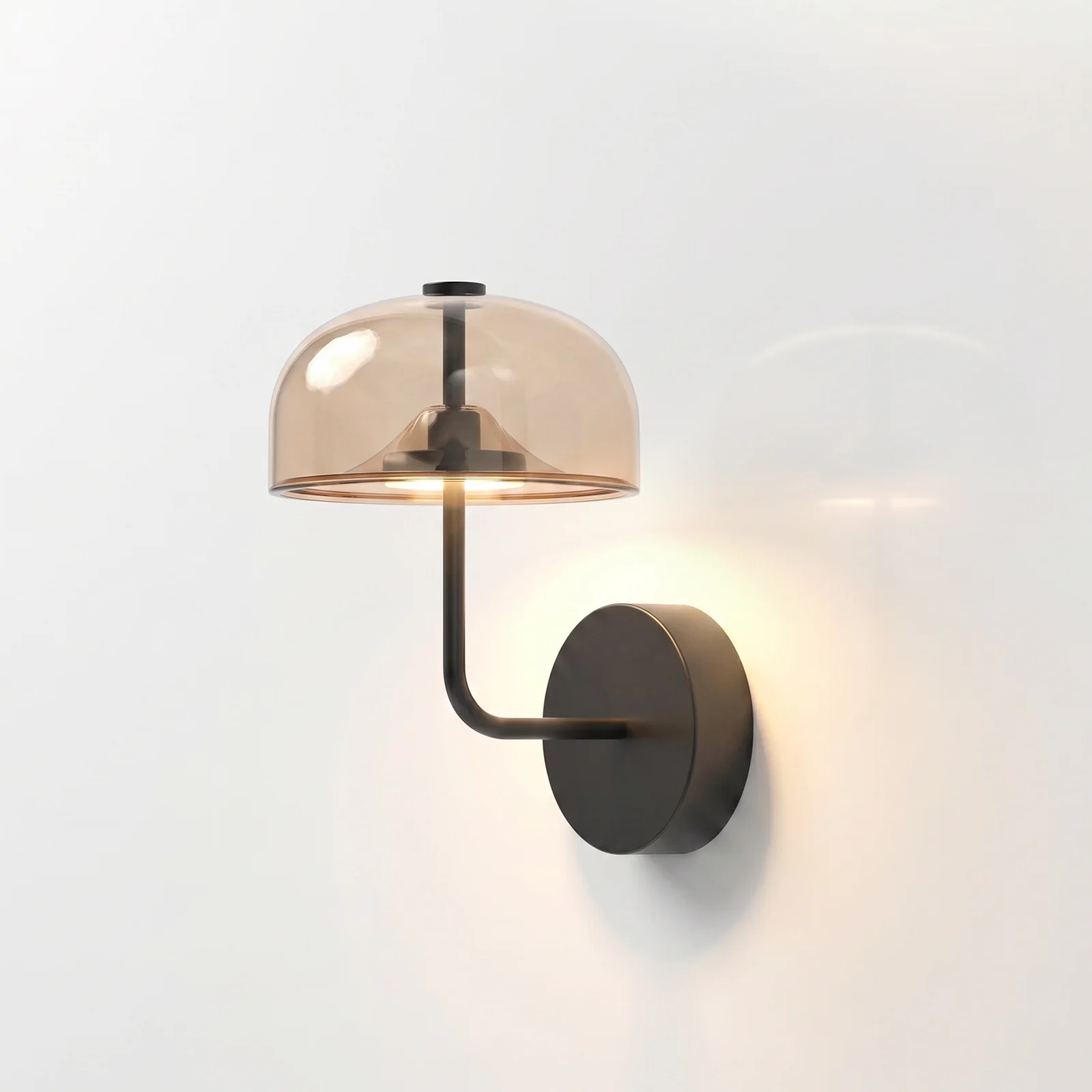 solar corona wall ight upside amber smd light