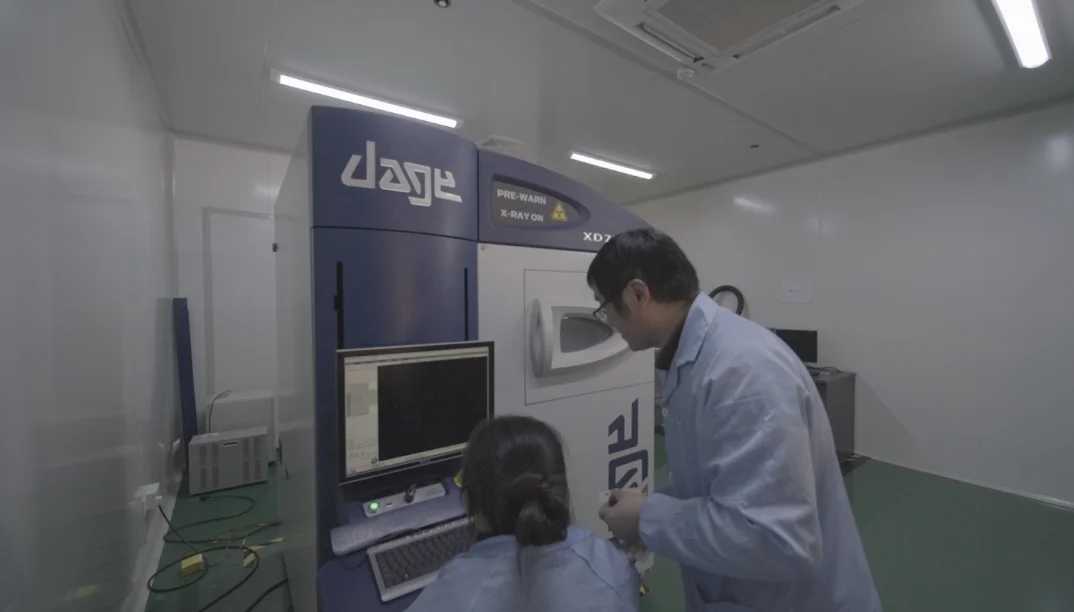 x ray test