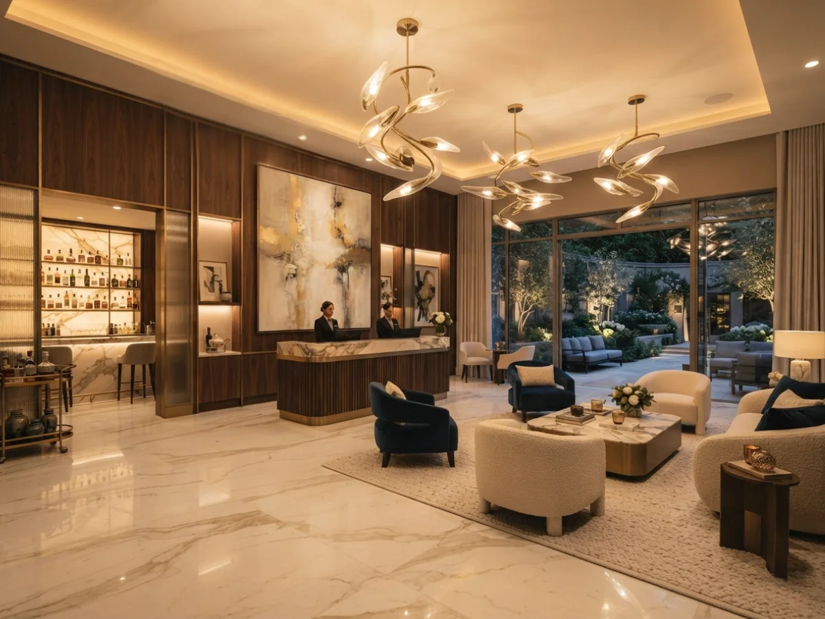 Ambient Lighting for Hospitality: How Hotels Create a More Comfortable Guest Experience