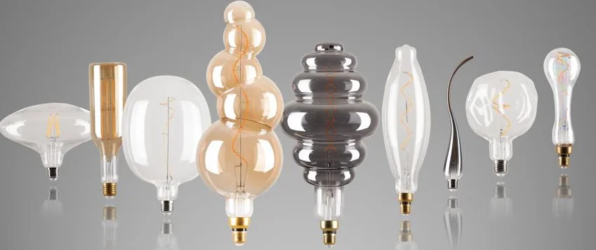 hangke various led filament bulbs shapes