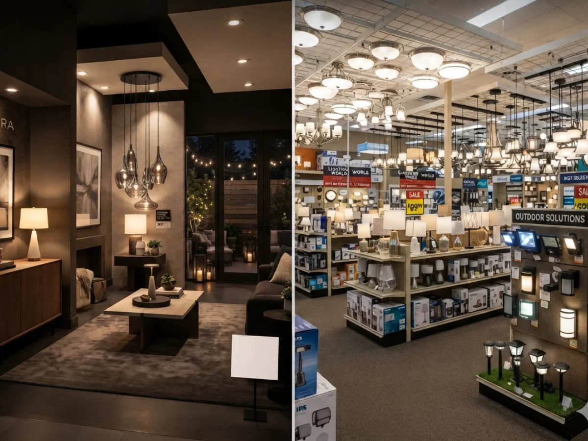 A Lighting ODM for Brands, Retailers & Wholesalers