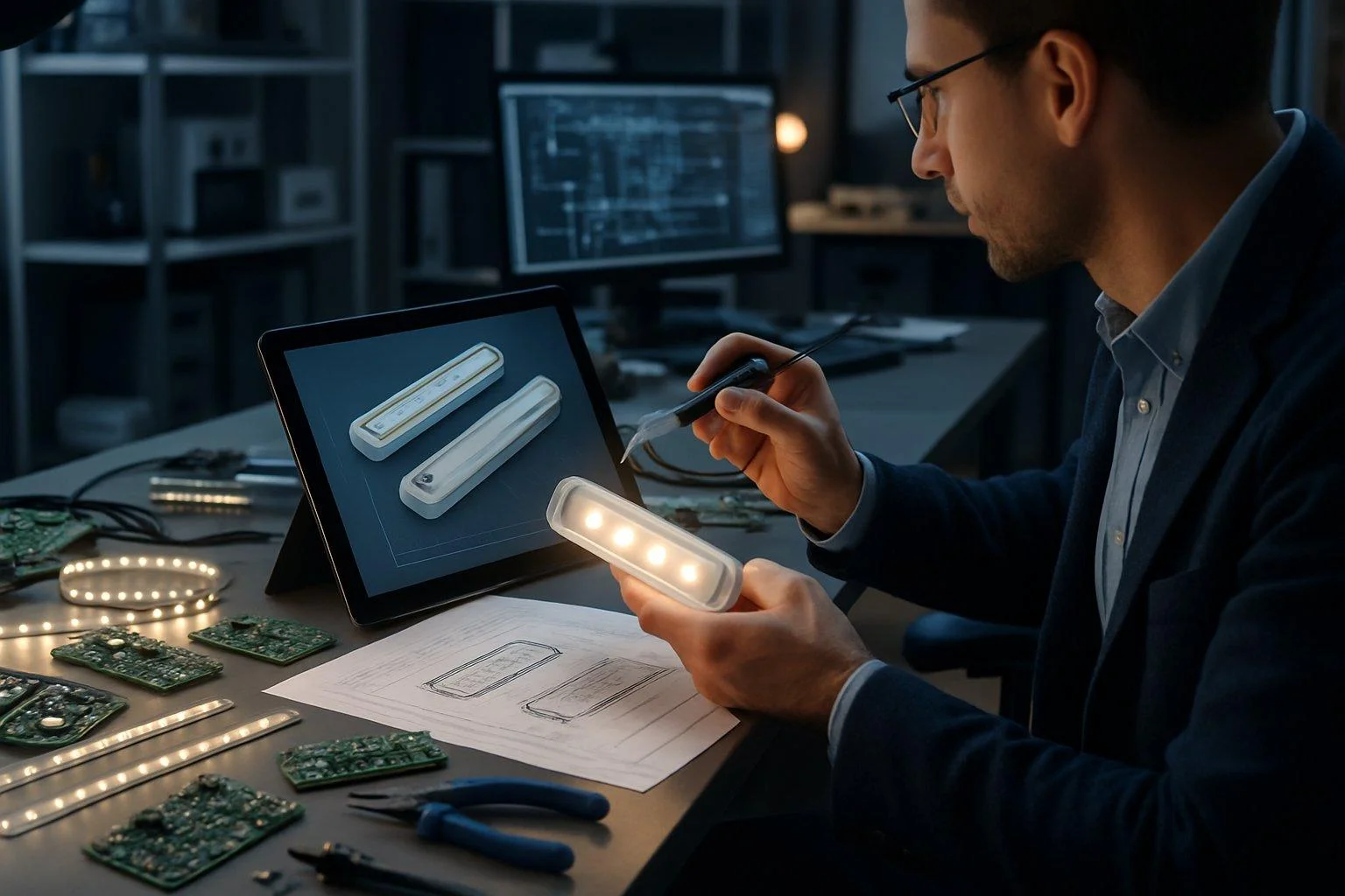 Single Light Source vs Dual Light Source: Rethinking How LED Lighting Creates Experiences