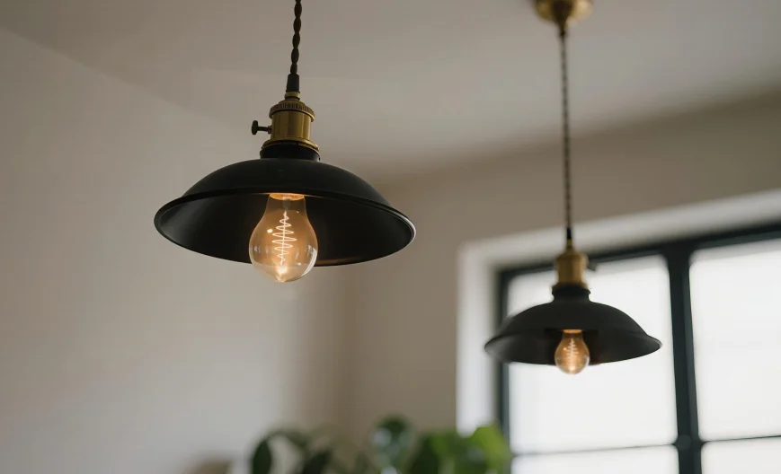 hangke retro led filament bulb as a pendant light