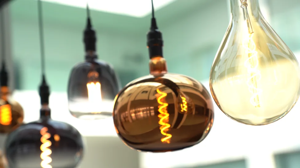 hangke odm lighting factory showroom in anhui