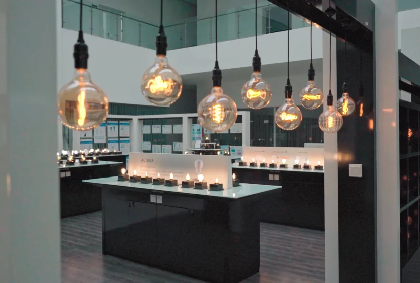 hangke odm lighting manufacturer showroom