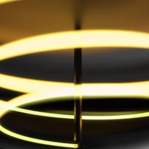 Fellas Bulb Ceiling Light - cylinder shape detail