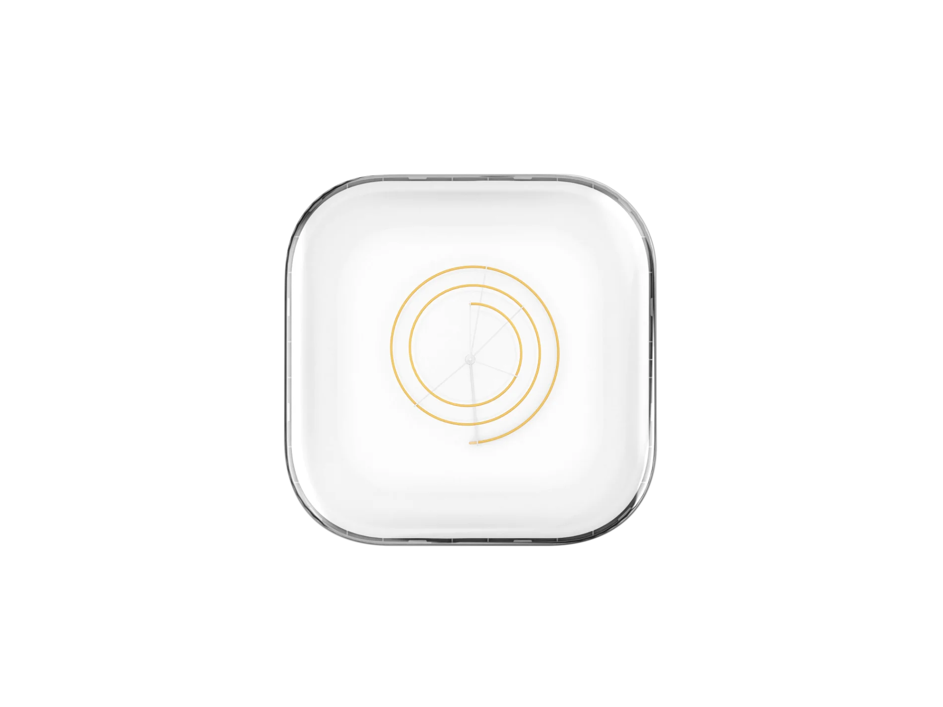 Fellas Bulb Ceiling Light- Square Shape Ambient Lighting