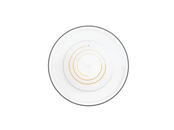 Fellas Bulb Ceiling Light- Cylinder Shape Detail