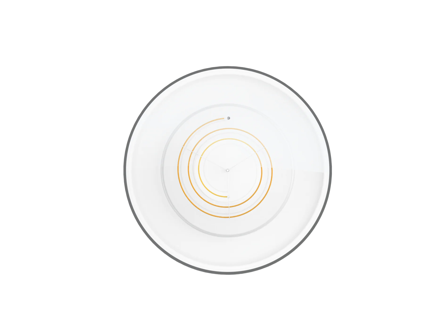 Fellas Bulb Ceiling Light- Cylinder Shape Detail