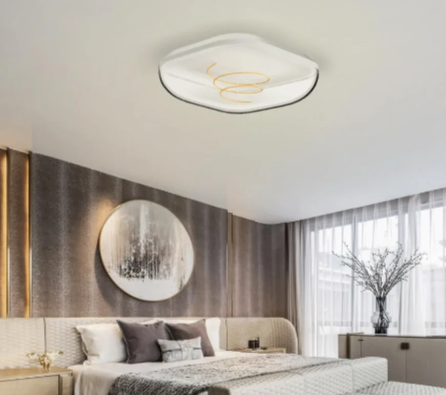 residential use of fellas bulb led filament ceiling light