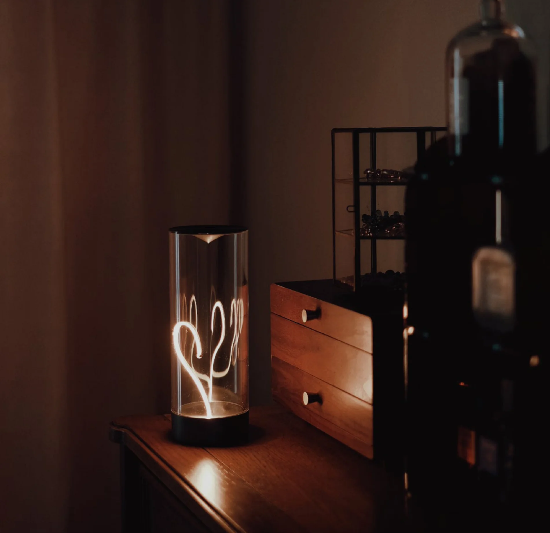 Fila Night Cordless Lamp for  a Quiet Bedroom